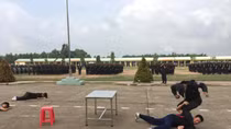 Hội thao điều lệnh, quân sự, võ thuật lực lượng Cảnh sát cơ động