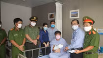 Vây bắt tội phạm ma túy, một bảo vệ dân phố bị trọng thương