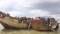 Nổ súng vây bắt cát tặc trên sông Đồng Nai