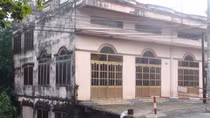 Mưa lớn gây sập cầu tại Đồng Nai