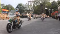 Công an Đồng Nai ra quân bảo đảm an ninh trật tự ngày bầu cử