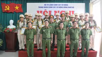 Tôn vinh điển hình tiên tiến Trung đoàn CSCĐ Đông Nam bộ