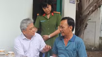 Biểu dương tinh thần dũng cảm của 2 hiệp sĩ bị trộm đâm trọng thương