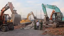 Tạm giam 4 tháng giám đốc vụ sập công trình đang thi công làm 10 người tử vong 