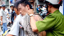 Truy bắt đối tượng đấm Công an phường