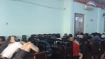 Tạm giữ 47 đối tượng “phê” ma túy ở quán karaoke lúc rạng sáng 