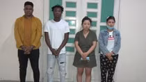 Nhóm trai tây chuyên lừa đảo phụ nữ, chiếm đoạt tiền tỷ 