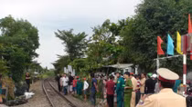 Trả giá bằng mạng sống khi cố tình băng ngang đường sắt 