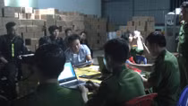 Bắt khẩn cấp chủ cơ cơ sở sản xuất nước tăng lực giả