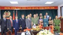 Tổng Lãnh sự quán Hàn Quốc đến chào xã giao Công an tỉnh Đồng Nai
