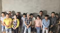 Triệt phá ổ xóc đĩa do Thành " Cụt" tổ chức