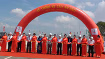 Thông xe cầu An Hảo bắc qua sông Đồng Nai