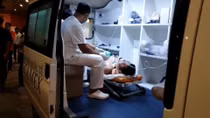 Một hiệp sĩ truy đuổi trộm bị đạp ngã xe chết não