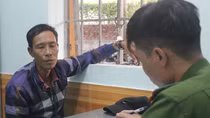 Hai tên trộm bị bắt khi đang chuẩn bị "nhập nha" 