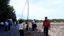 Tự treo bảng bán đất tại Đồng Nai khi chưa được cấp phép