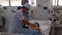 Cứu kịp thời bệnh nhi 6 tuổi bị hóc gây nghẽn đường thở