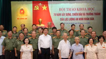 Trang sử vẻ vang 70 năm xây dựng, chiến đấu và trưởng thành của lực lượng ANND