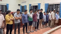 Xóa tụ điểm đá gà ăn tiền do “Bình béo” và “Đạt lùn” tổ chức
