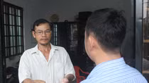 Thăm hỏi, tặng quà gia đình hiệp sĩ Nguyễn Hoàng Nam