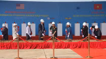 Chính thức triển khai dự án xử lý dioxin tại sân bay Biên Hòa