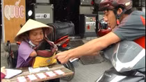 Người bán vé số ở Đồng Nai được nhận hỗ trợ 900 ngàn đồng