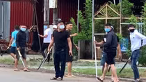 Mang dao, mã tấu đi giải quyết mâu thuẫn