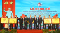 Thành phố Biên Hòa có thêm 6 phường mới