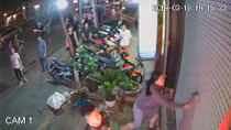 Truy tìm nhóm người lạ mặt đập phá nhà dân 