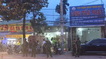 Khám nhà Giám đốc doanh nghiệp gọi giang hồ vây ô tô ở Đồng Nai