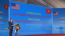 Khởi động dự án xử lý ô nhiễm dioxin tại sân bay Biên Hòa