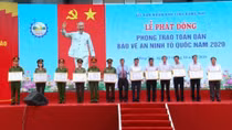 Đồng Nai tổ chức Lễ phát động phong trào Toàn dân bảo vệ ANTQ năm 2020