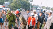 Hai "cẩu tặc" bị người dân vây đánh bất tỉnh