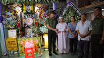 Báo CAND hỗ trợ gia đình “hiệp sĩ” tử vong khi truy bắt tội phạm