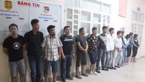 Bắt 14 đối tượng xông vào bệnh viện khống chế giám đốc đòi nợ