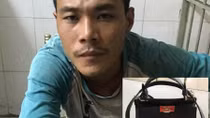 Cướp được giỏ xách, chưa kịp mừng đã bị bắt