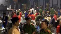 35 thanh niên phê ma tuý trong quán bar 386