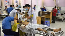 Ăn trộm bị người dân truy đuổi đánh...nhập viện