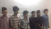 Nhóm thanh niên gây 20 vụ cướp giật lấy tiền chơi ma tuý