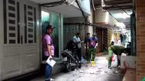 Nam thanh niên bị chém tử vong trong hẻm
