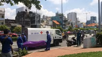 Hoảng hốt phát hiện thi thể nổi trên kênh Tàu Hủ