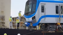 2 đoàn tàu tiếp theo của tuyến Metro số 1 về đến cảng Khánh Hội