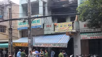 Người phụ nữ bị thiêu cháy bởi gã chồng hờ