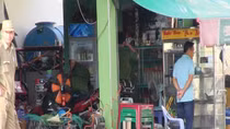 Người đàn ông chết bất thường trong tiệm sửa xe