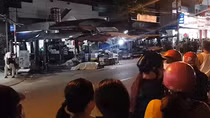 “Ăn thua” trong lúc nhậu, vợ dùng kéo đâm chồng hờ