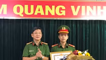 Lao vào biển lửa cùng đồng đội cứu 7 người trong đám cháy