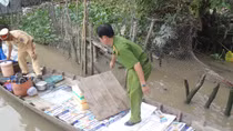 Buôn lậu tấn công cướp lại hàng, một cán bộ QLTT tử vong 