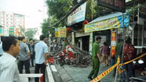 Cháy cửa hàng cho thuê rạp cưới, cả gia đình 3 người tử vong