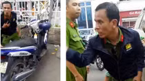Lên mạng mua quân phục để giả danh Cảnh sát đi "đá xế"
