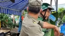 Bảo vệ dân phố đánh shipper đã viết tường trình, xin lỗi