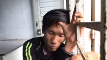 Điều tài xế xe ôm đi 100km dùng gạch cướp xe bán lấy tiền mua ma túy